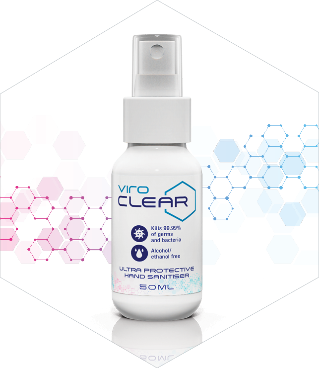 ViroCLEAR Hand Sanitiser ViroCLEAR Hand Sanitiser