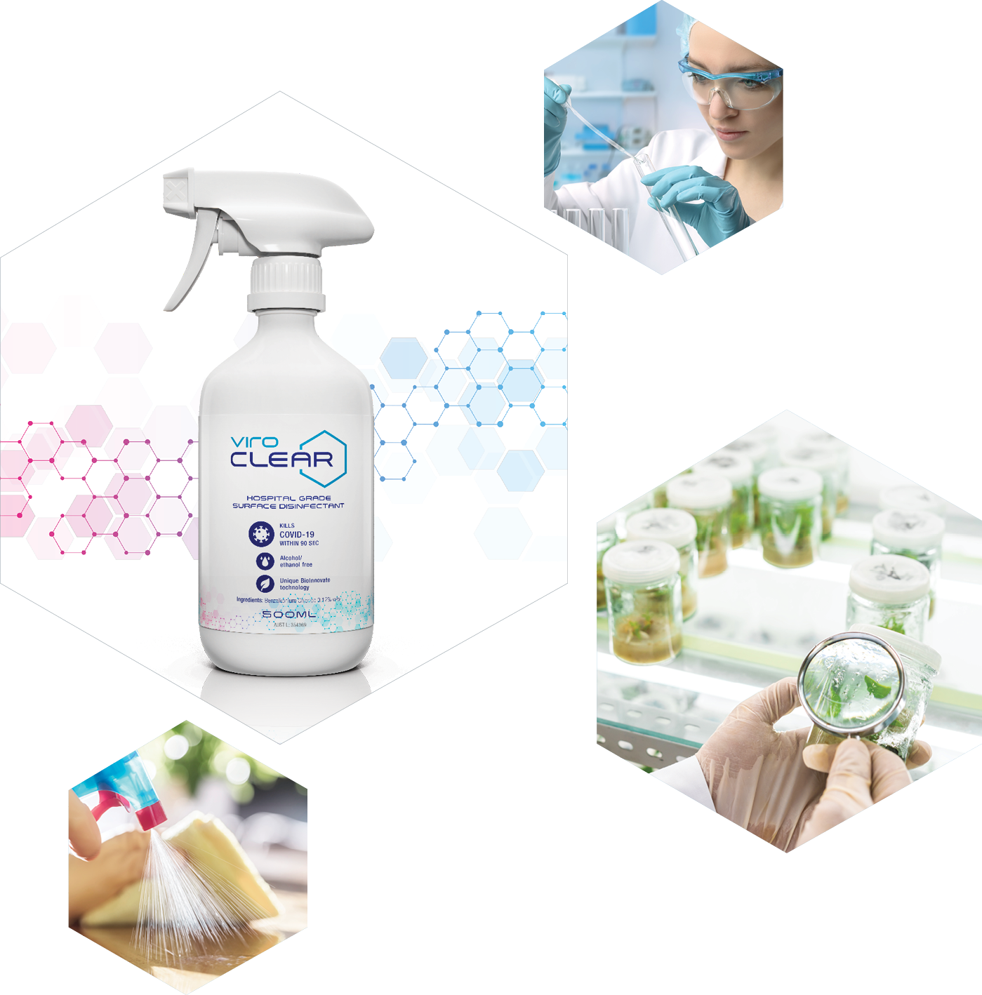 ViroCLEAR Surface Disinfectant