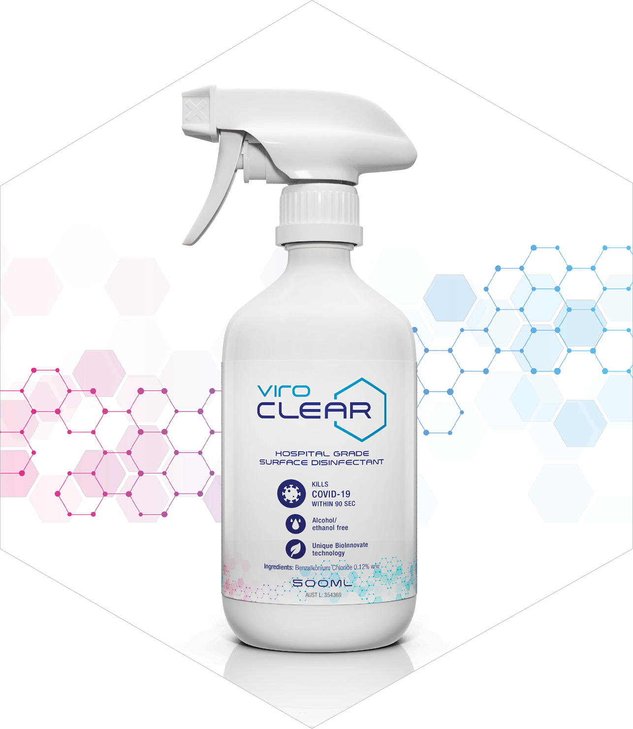 ViroclearSurface Disinfectant | ViroCLEAR
