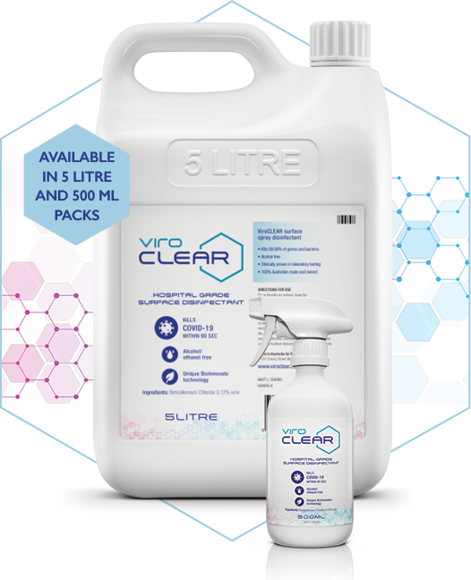 ViroCLEAR Surface Disinfectant ViroCLEAR Surface Disinfectant