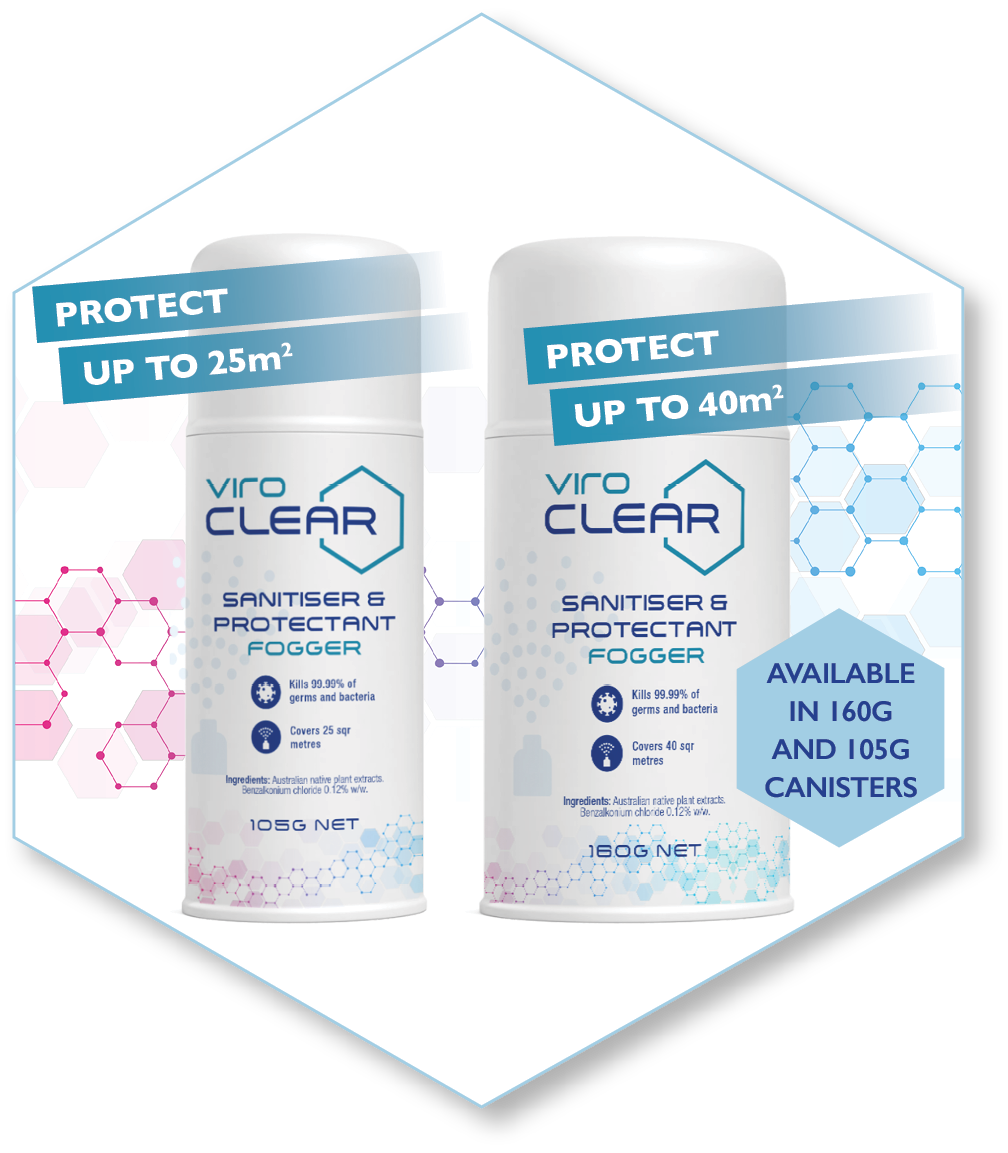 ViroCLEAR Sanitiser and Protectant Fogger ViroCLEAR Sanitiser and Protectant Fogger